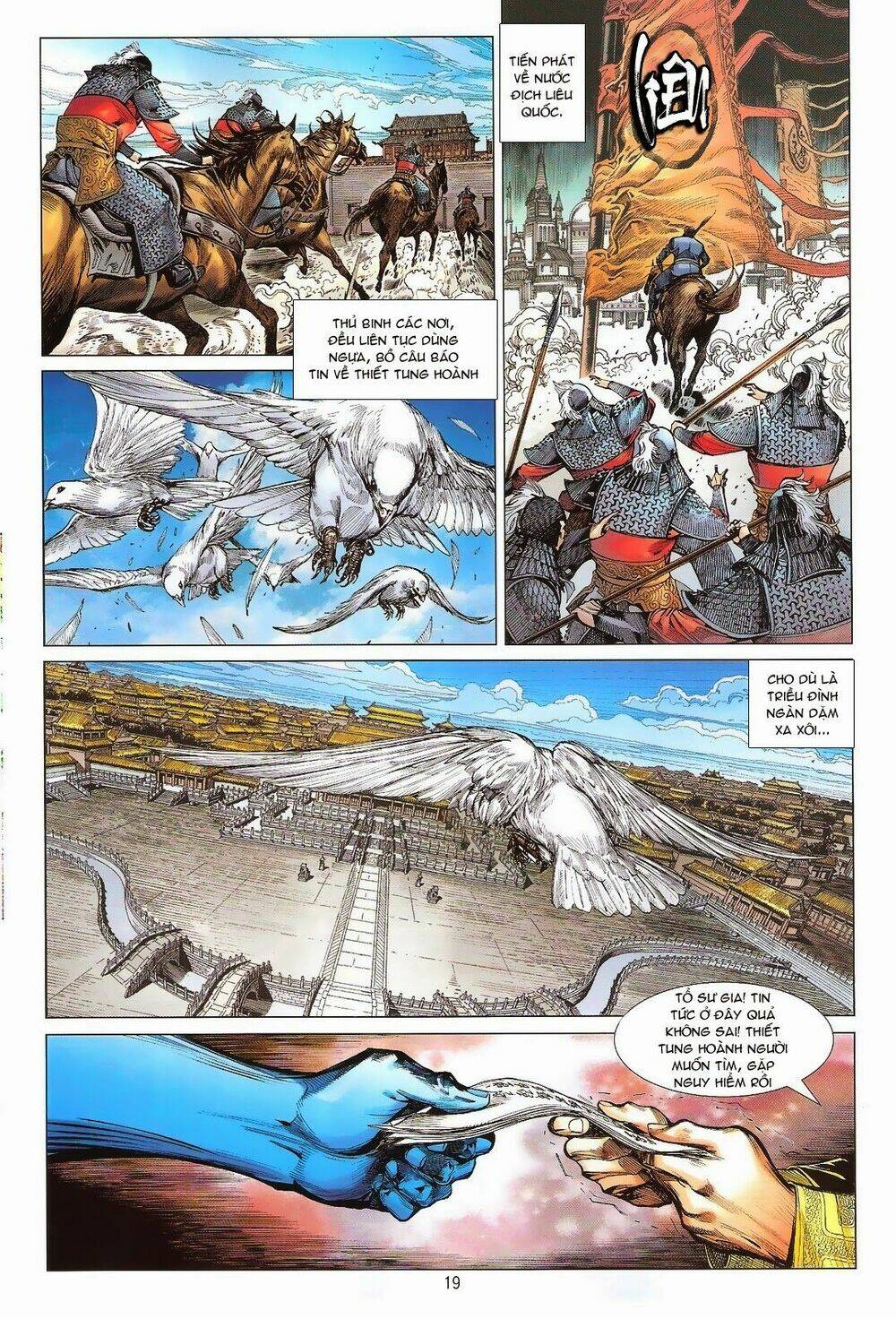 Thiết Tướng Tung Hoành Chapter 109 - Trang 2