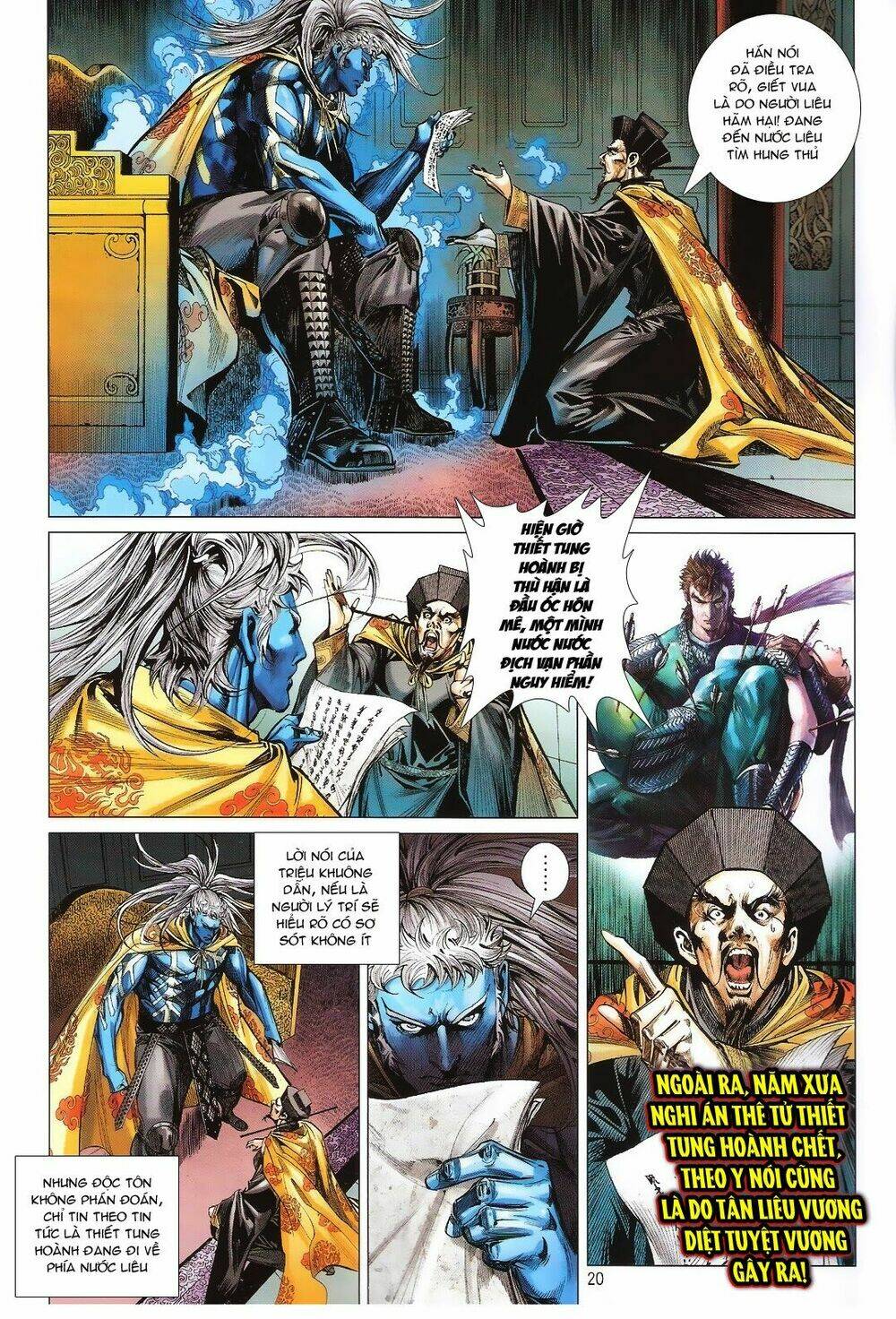 Thiết Tướng Tung Hoành Chapter 109 - Trang 2