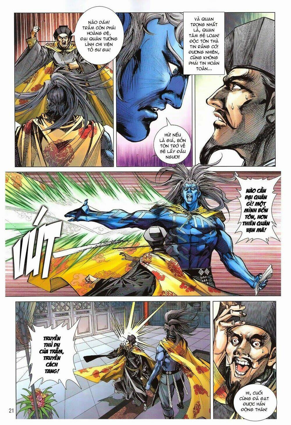 Thiết Tướng Tung Hoành Chapter 109 - Trang 2