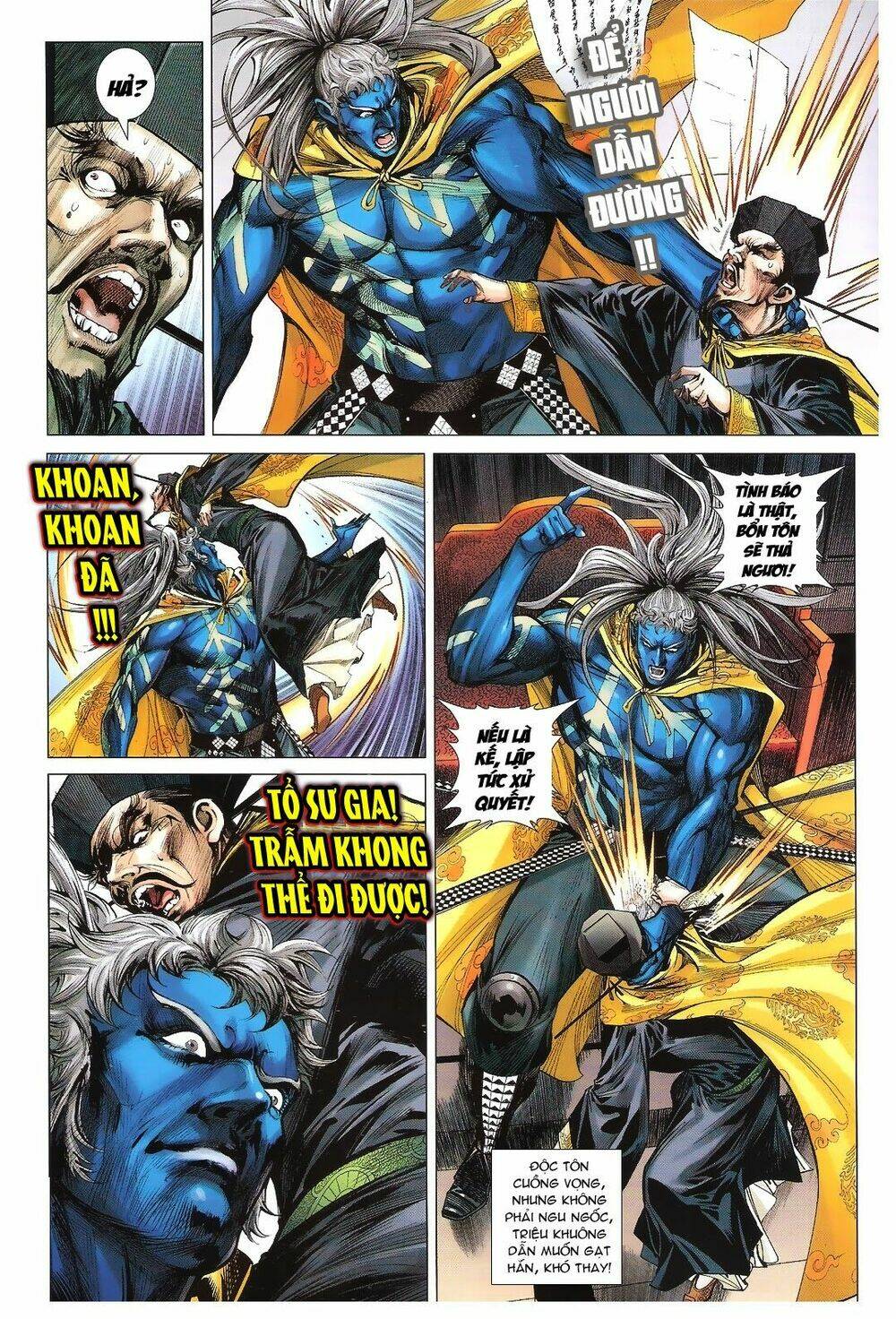 Thiết Tướng Tung Hoành Chapter 109 - Trang 2