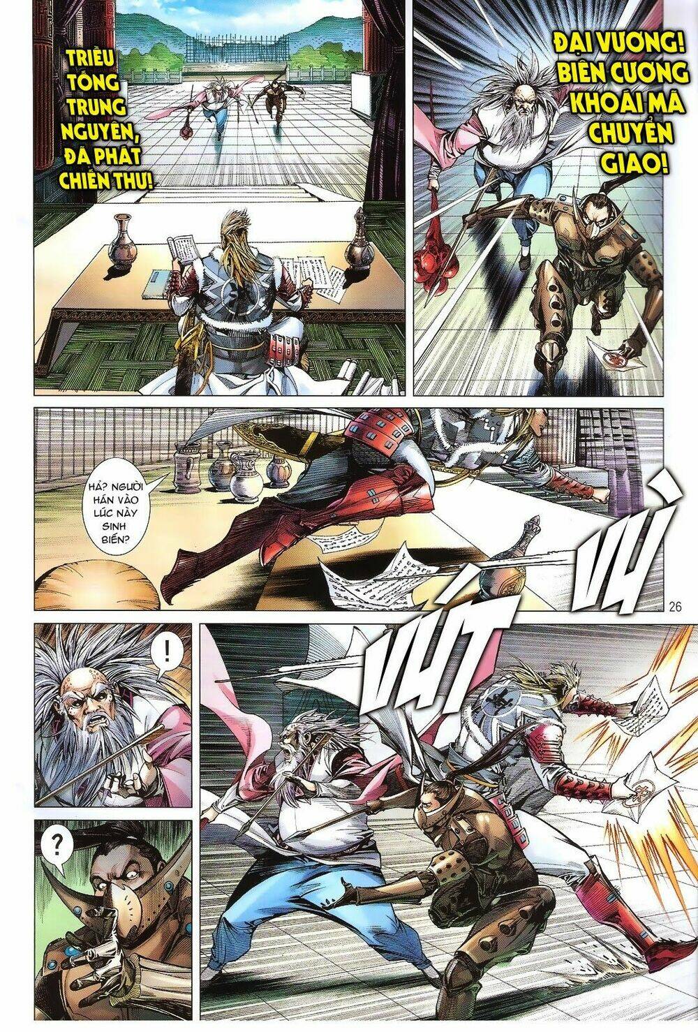 Thiết Tướng Tung Hoành Chapter 109 - Trang 2