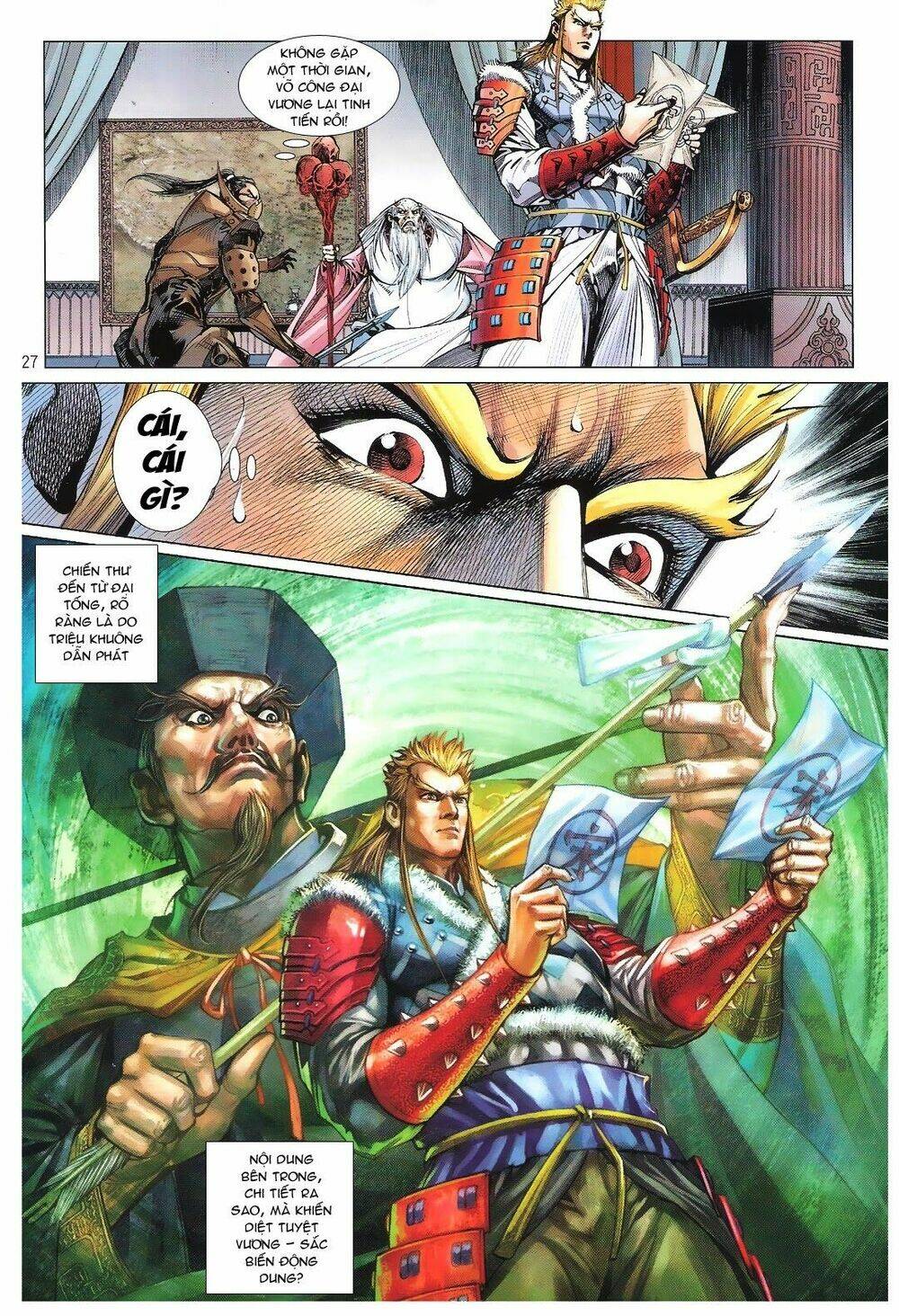 Thiết Tướng Tung Hoành Chapter 109 - Trang 2