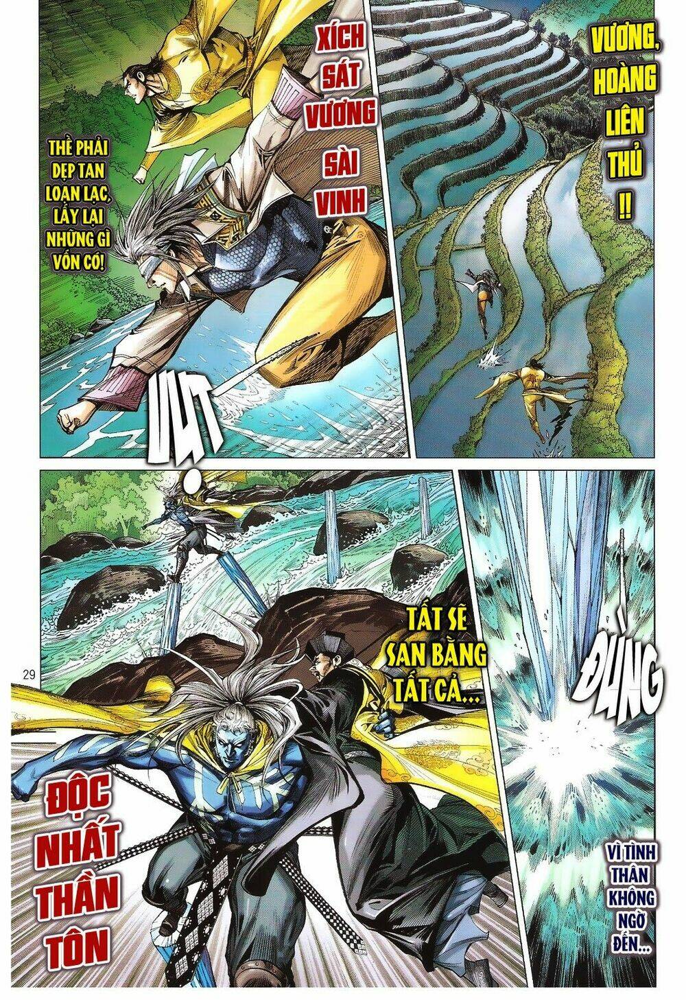 Thiết Tướng Tung Hoành Chapter 109 - Trang 2