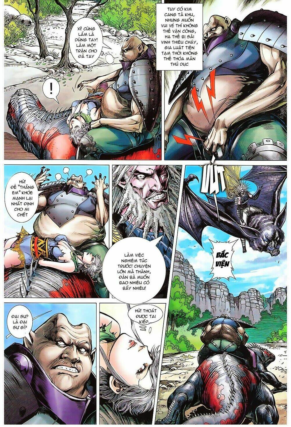 Thiết Tướng Tung Hoành Chapter 109 - Trang 2