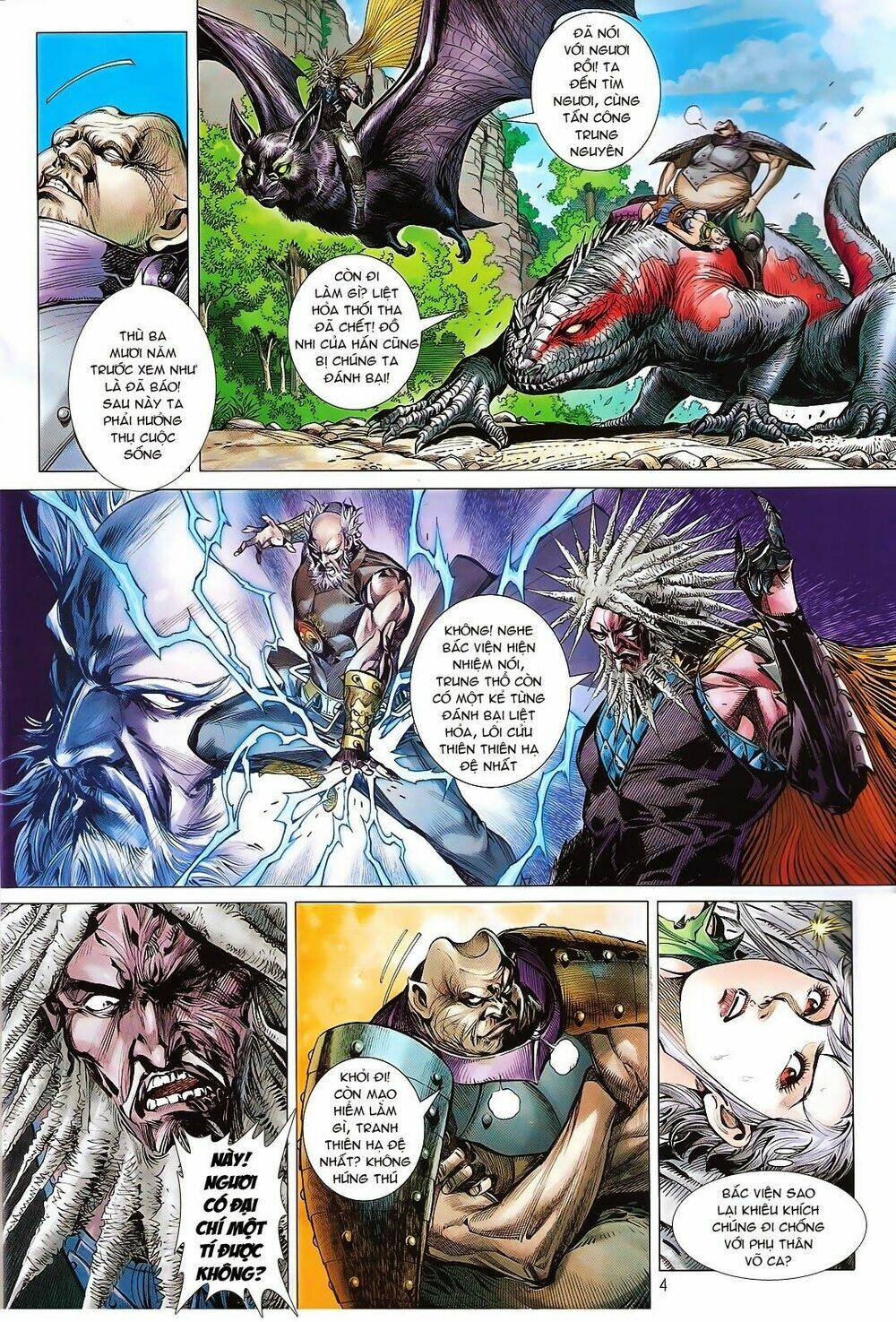 Thiết Tướng Tung Hoành Chapter 109 - Trang 2