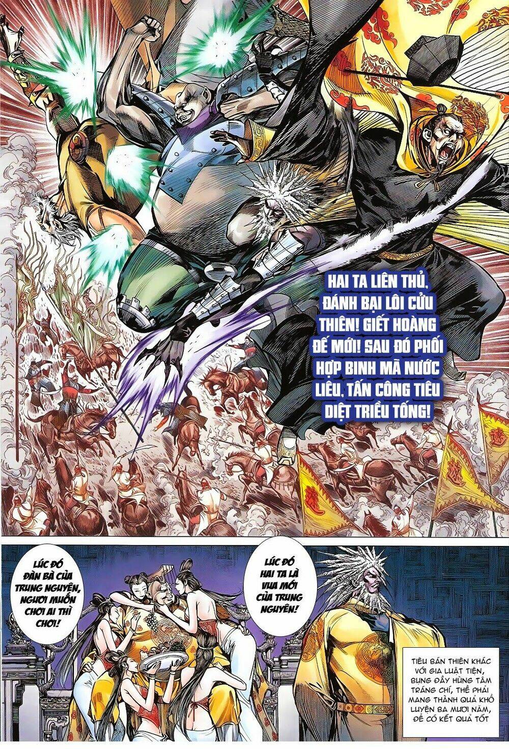 Thiết Tướng Tung Hoành Chapter 109 - Trang 2