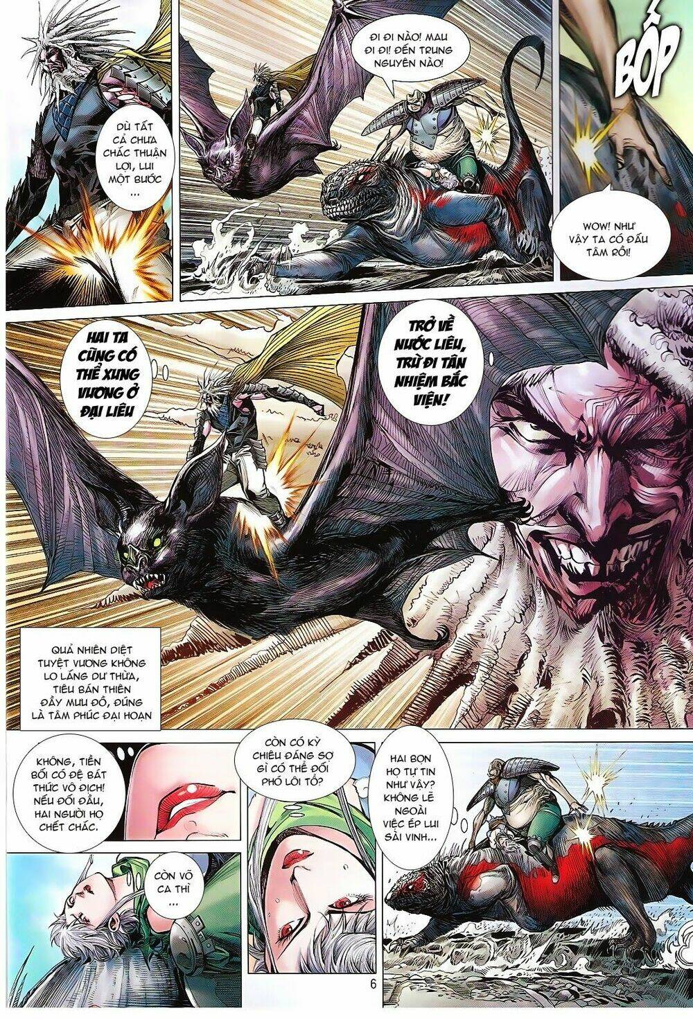 Thiết Tướng Tung Hoành Chapter 109 - Trang 2