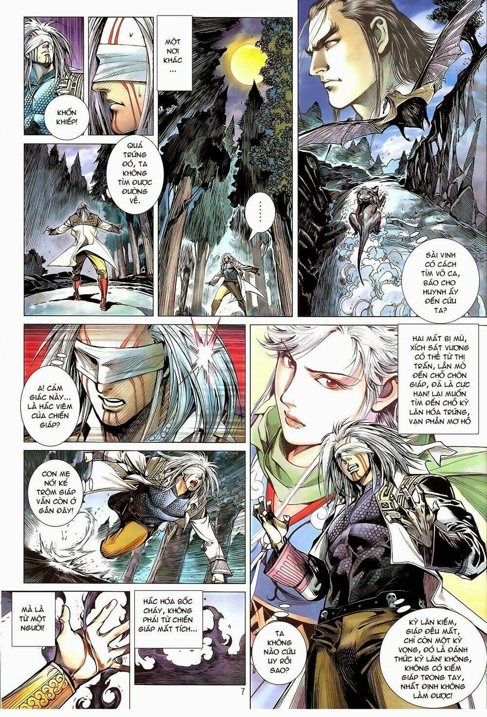 Thiết Tướng Tung Hoành Chapter 109 - Trang 2