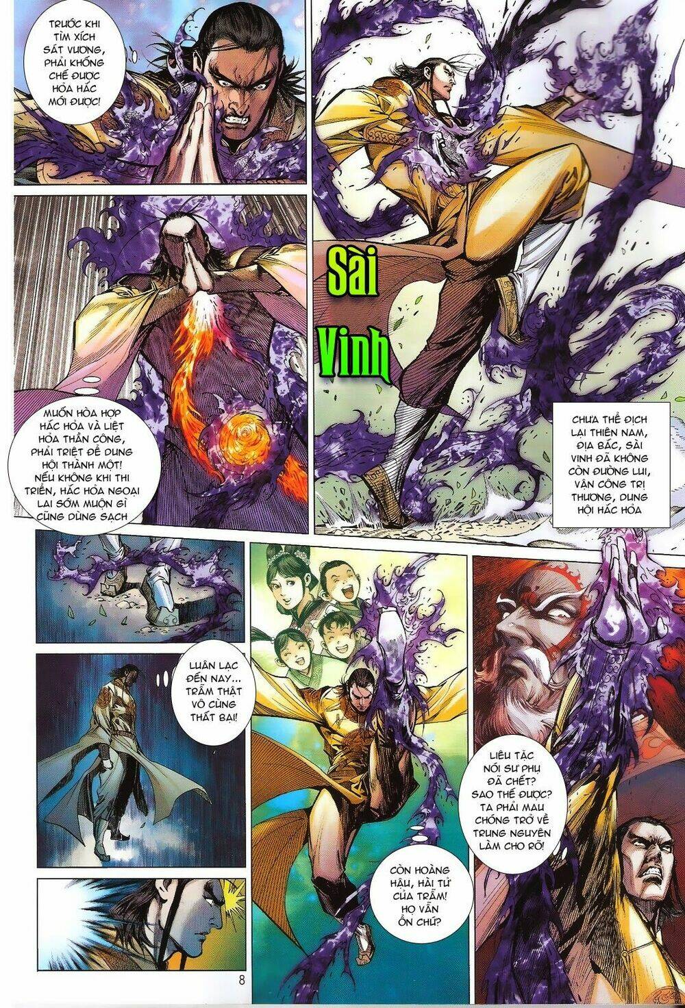 Thiết Tướng Tung Hoành Chapter 109 - Trang 2