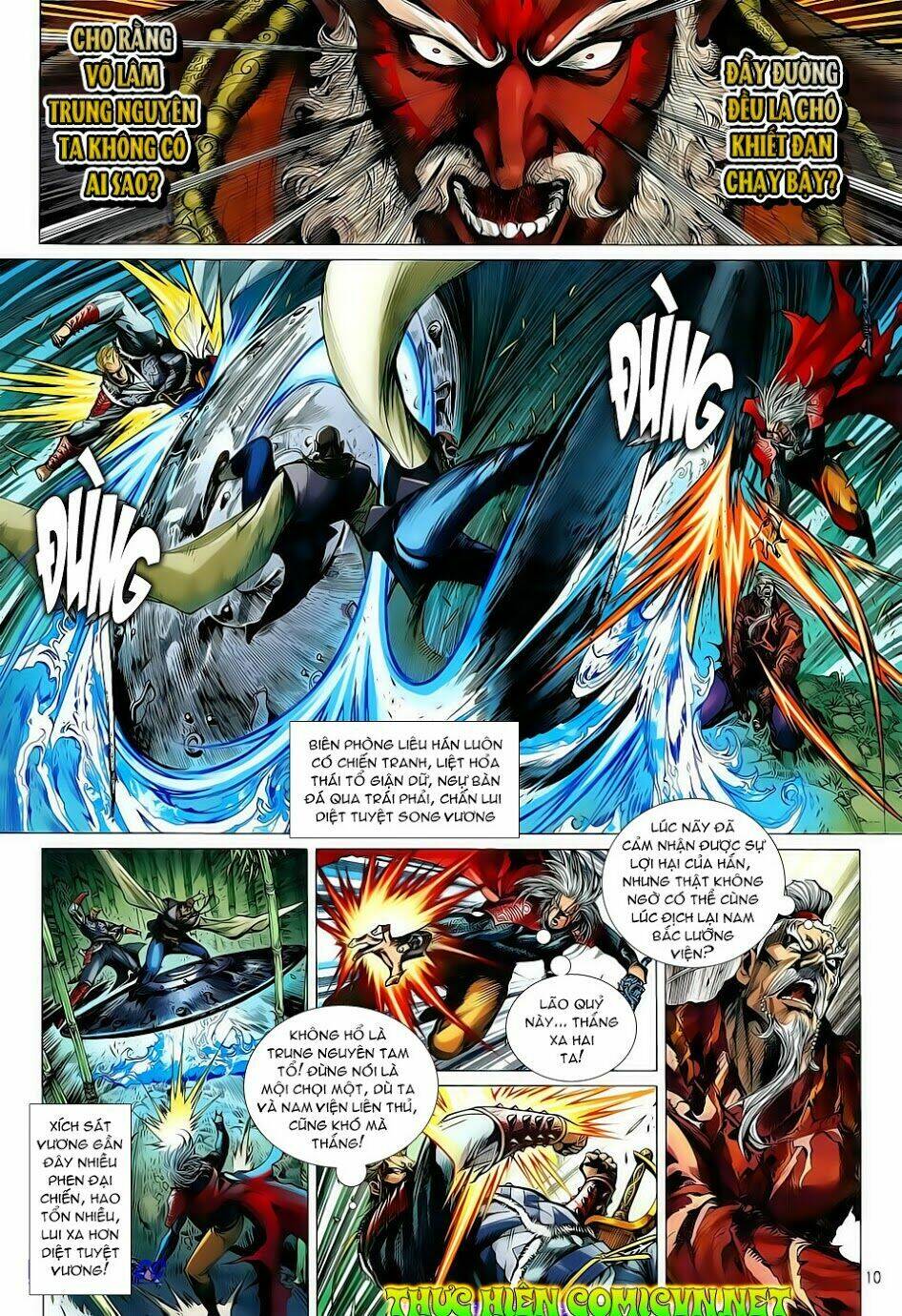 Thiết Tướng Tung Hoành Chapter 11 - Trang 2