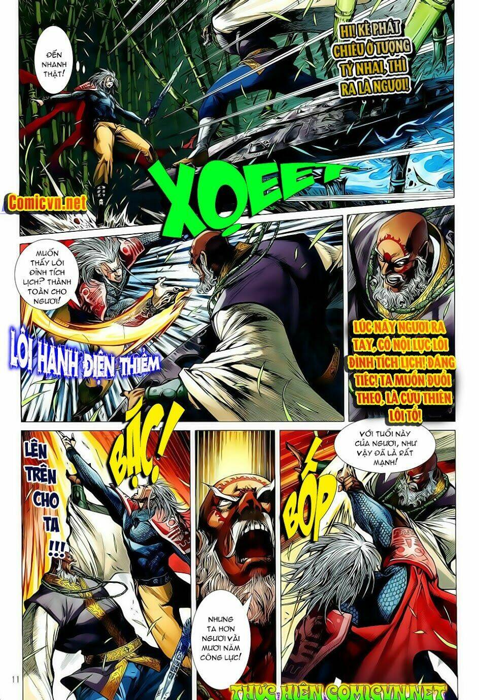 Thiết Tướng Tung Hoành Chapter 11 - Trang 2
