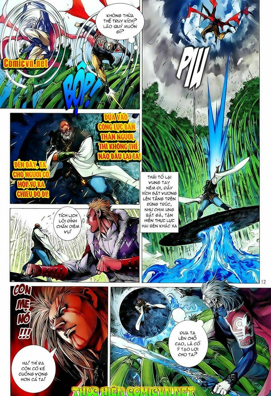 Thiết Tướng Tung Hoành Chapter 11 - Trang 2