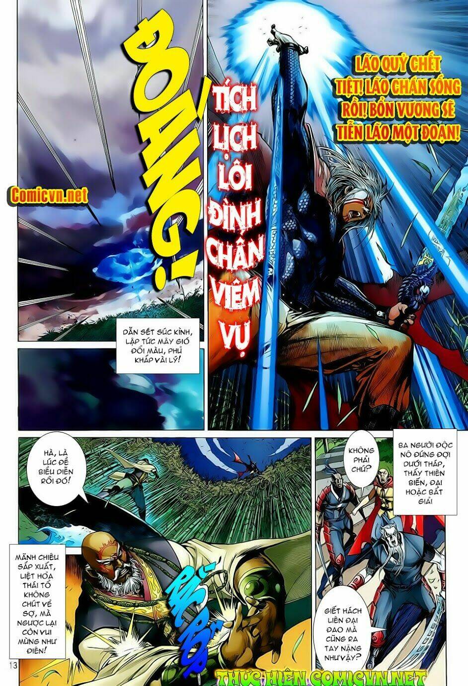 Thiết Tướng Tung Hoành Chapter 11 - Trang 2