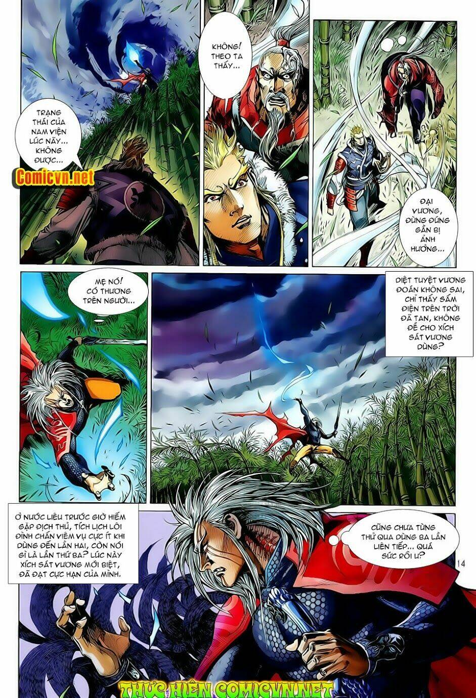 Thiết Tướng Tung Hoành Chapter 11 - Trang 2