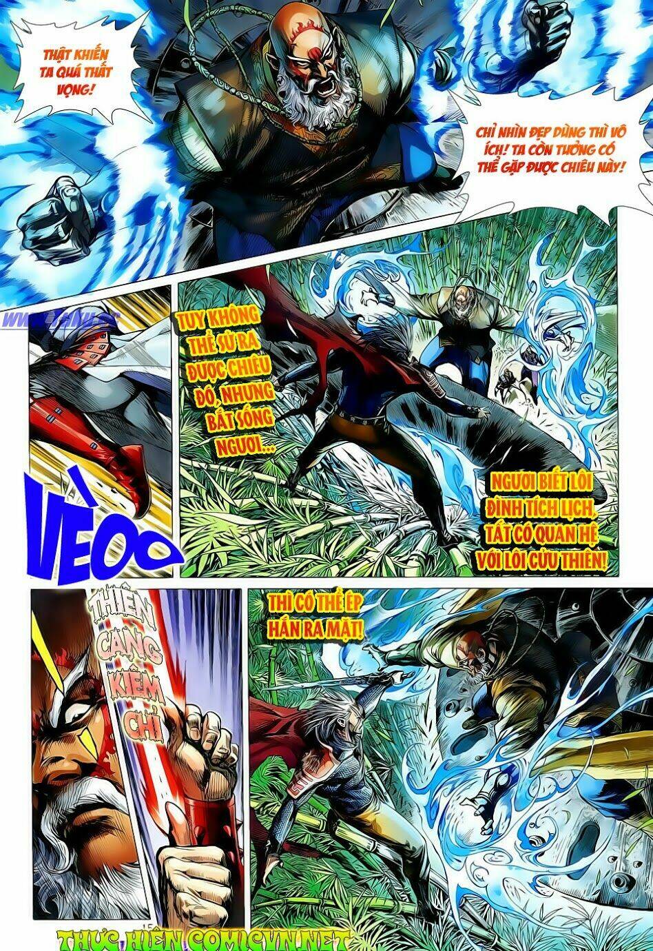 Thiết Tướng Tung Hoành Chapter 11 - Trang 2