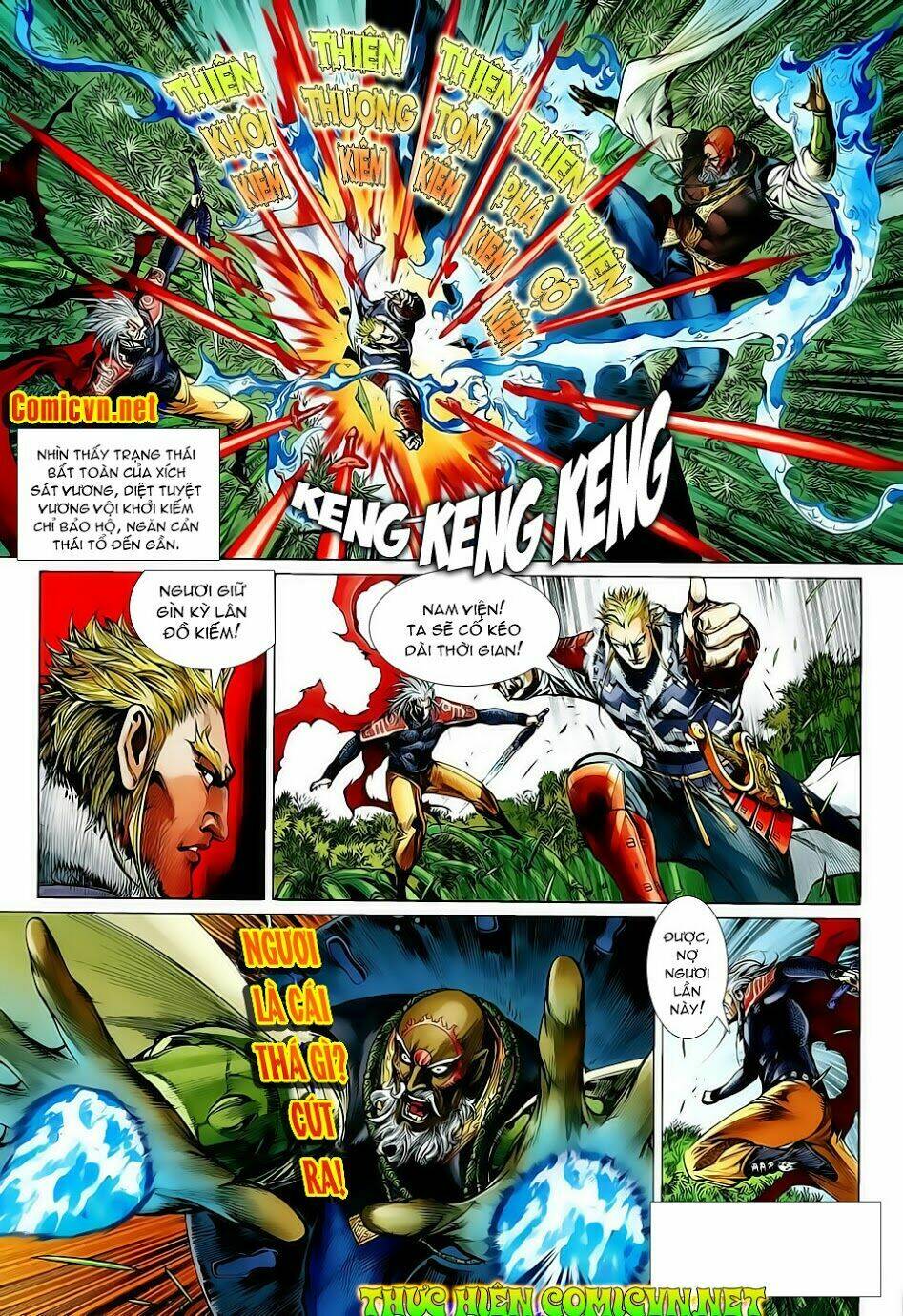 Thiết Tướng Tung Hoành Chapter 11 - Trang 2