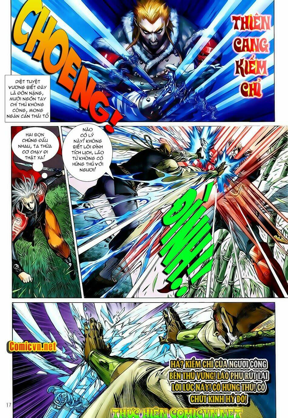 Thiết Tướng Tung Hoành Chapter 11 - Trang 2