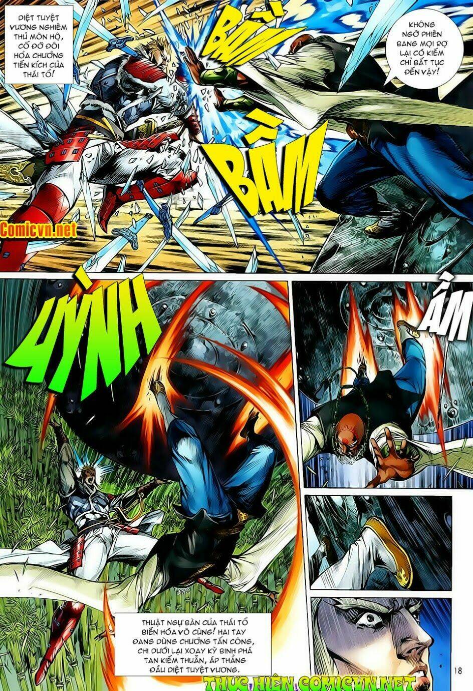 Thiết Tướng Tung Hoành Chapter 11 - Trang 2