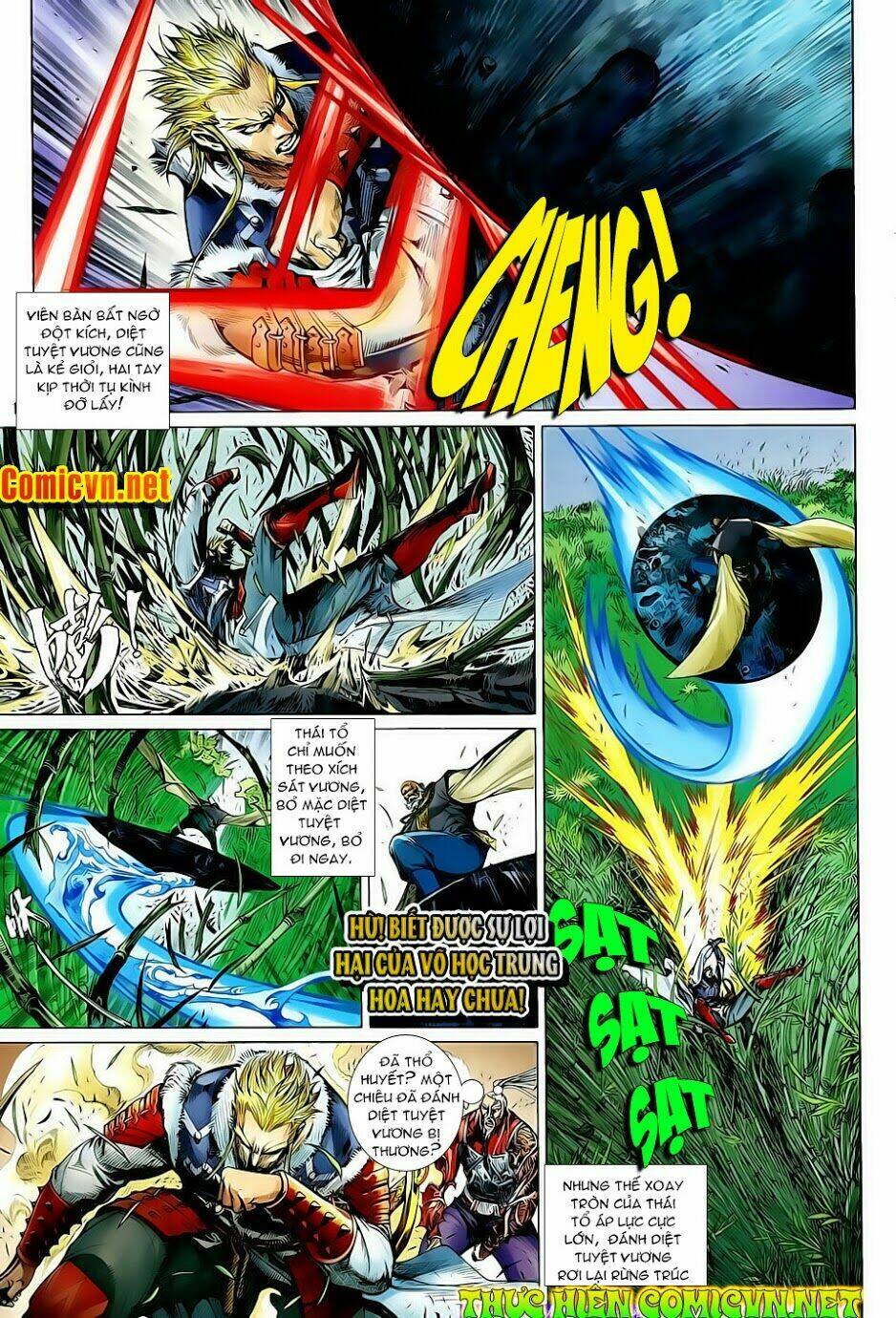 Thiết Tướng Tung Hoành Chapter 11 - Trang 2