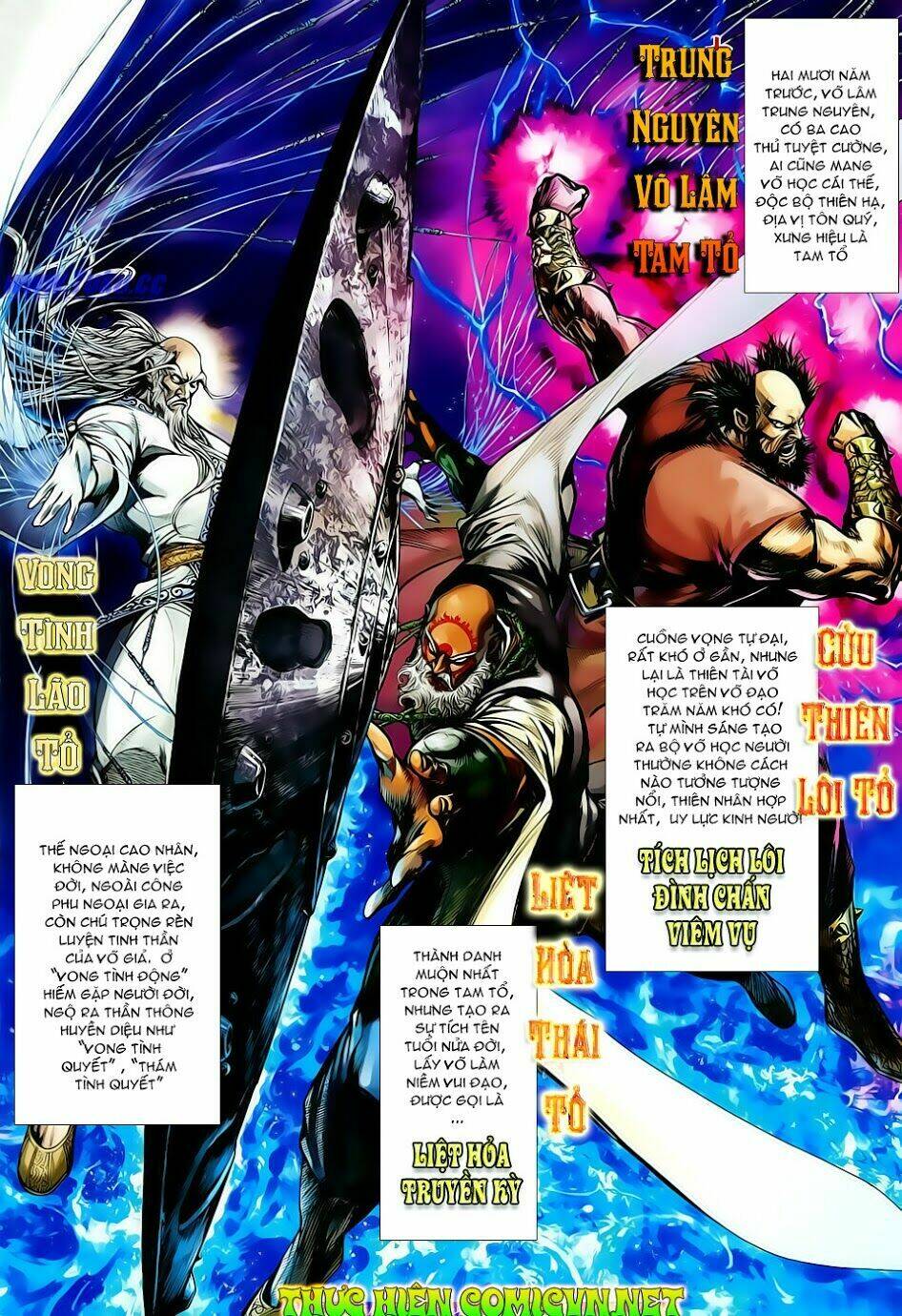 Thiết Tướng Tung Hoành Chapter 11 - Trang 2