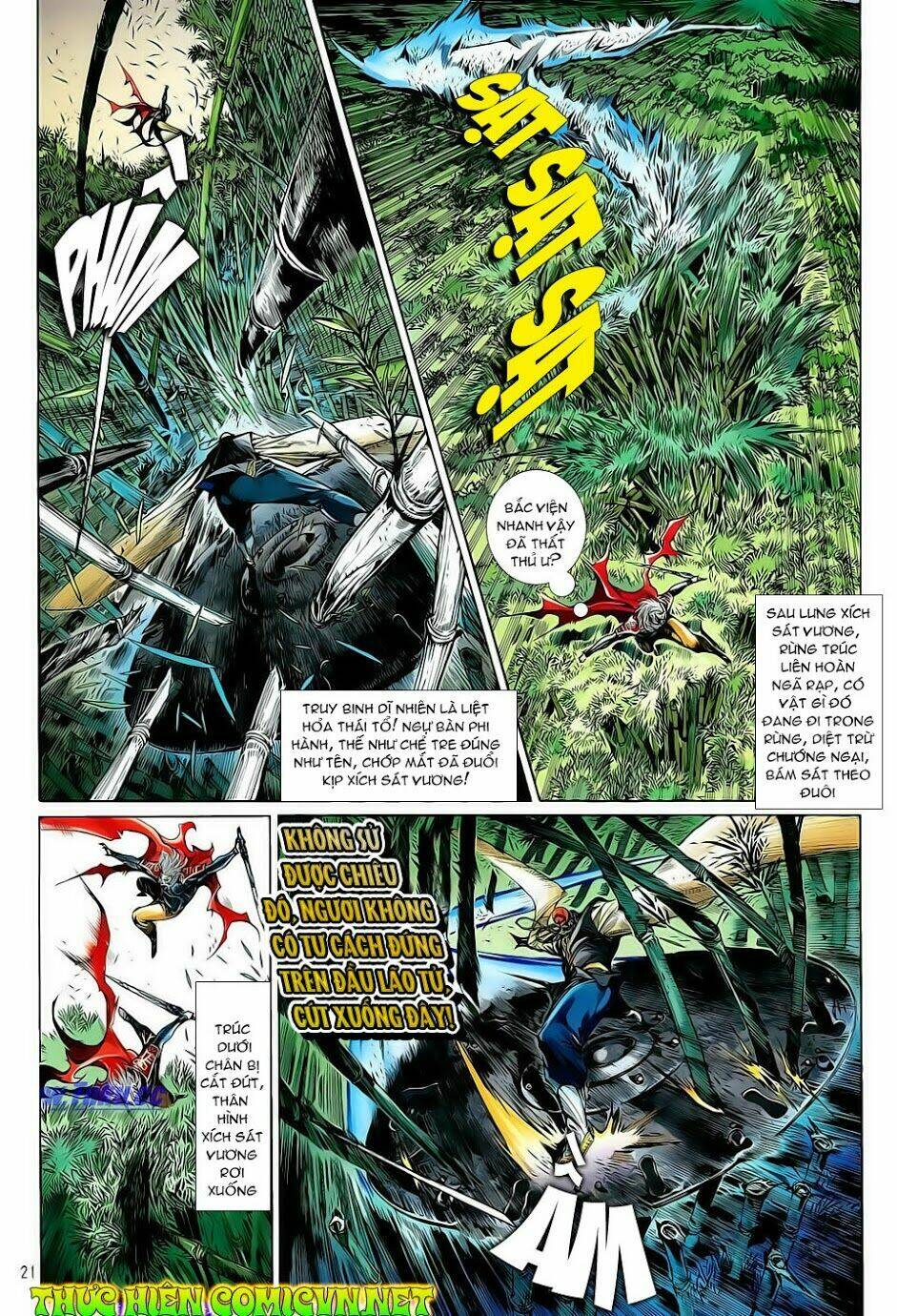 Thiết Tướng Tung Hoành Chapter 11 - Trang 2