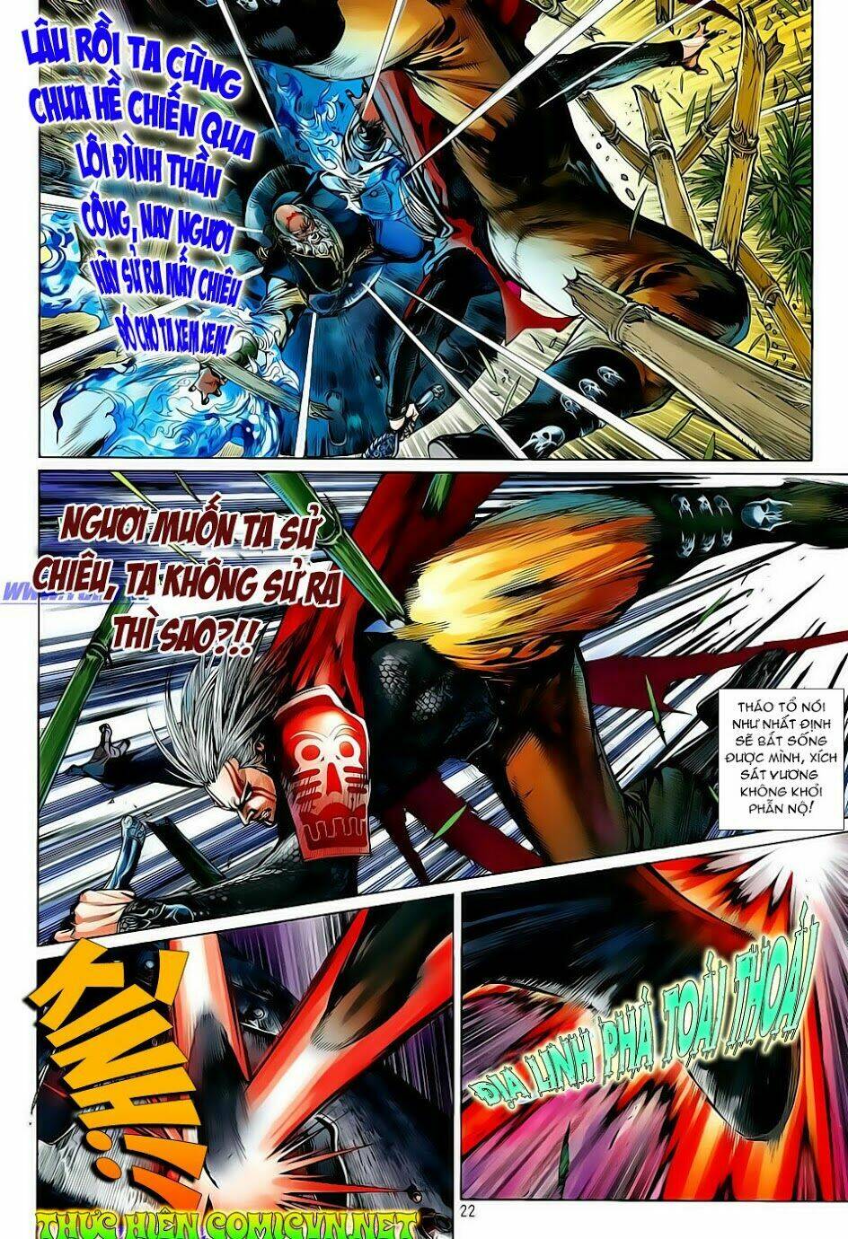 Thiết Tướng Tung Hoành Chapter 11 - Trang 2