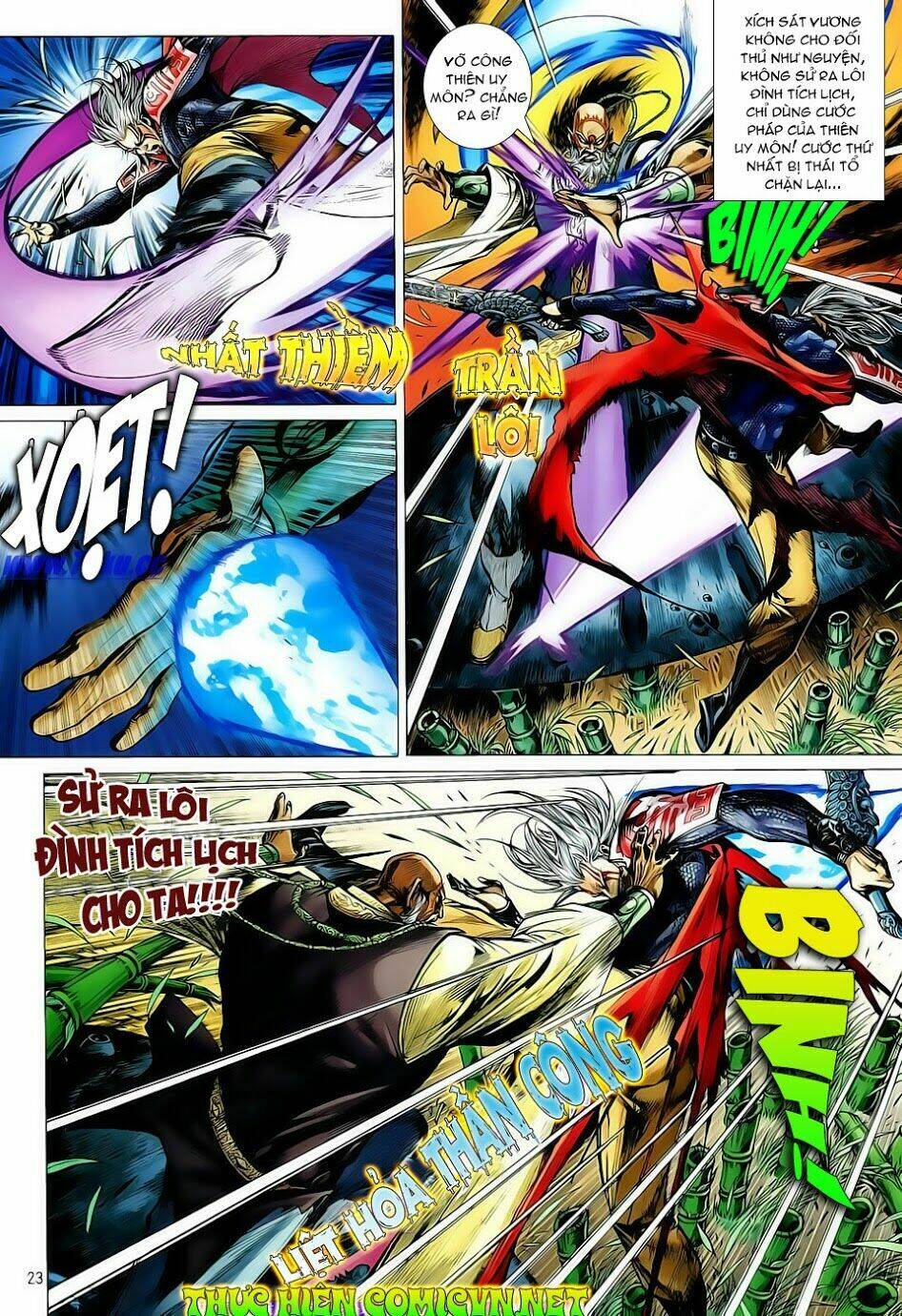 Thiết Tướng Tung Hoành Chapter 11 - Trang 2