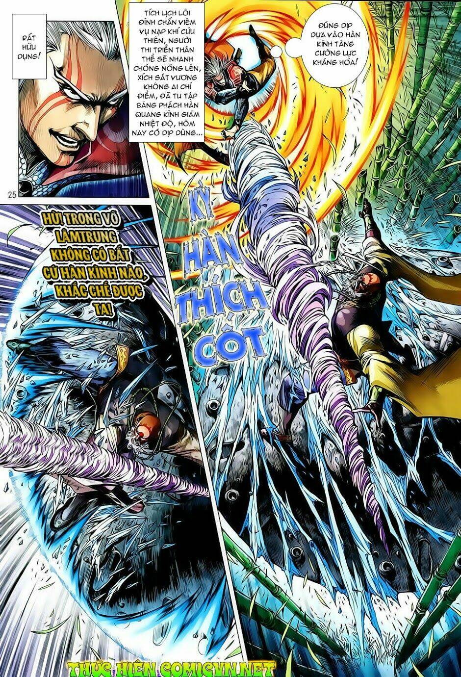 Thiết Tướng Tung Hoành Chapter 11 - Trang 2