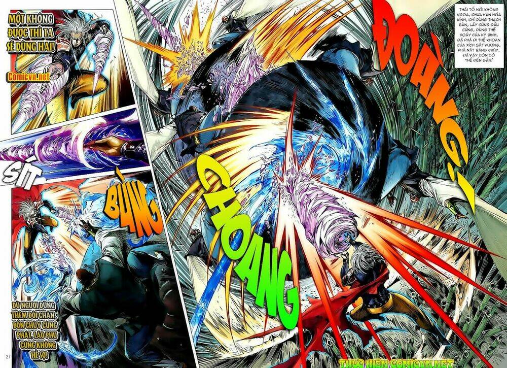 Thiết Tướng Tung Hoành Chapter 11 - Trang 2