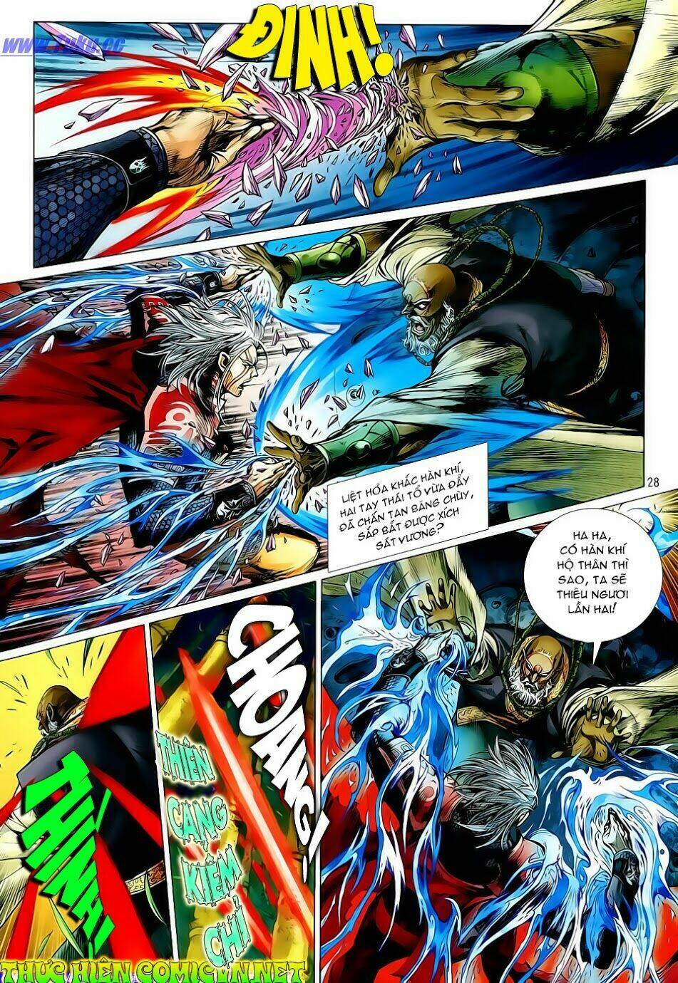 Thiết Tướng Tung Hoành Chapter 11 - Trang 2