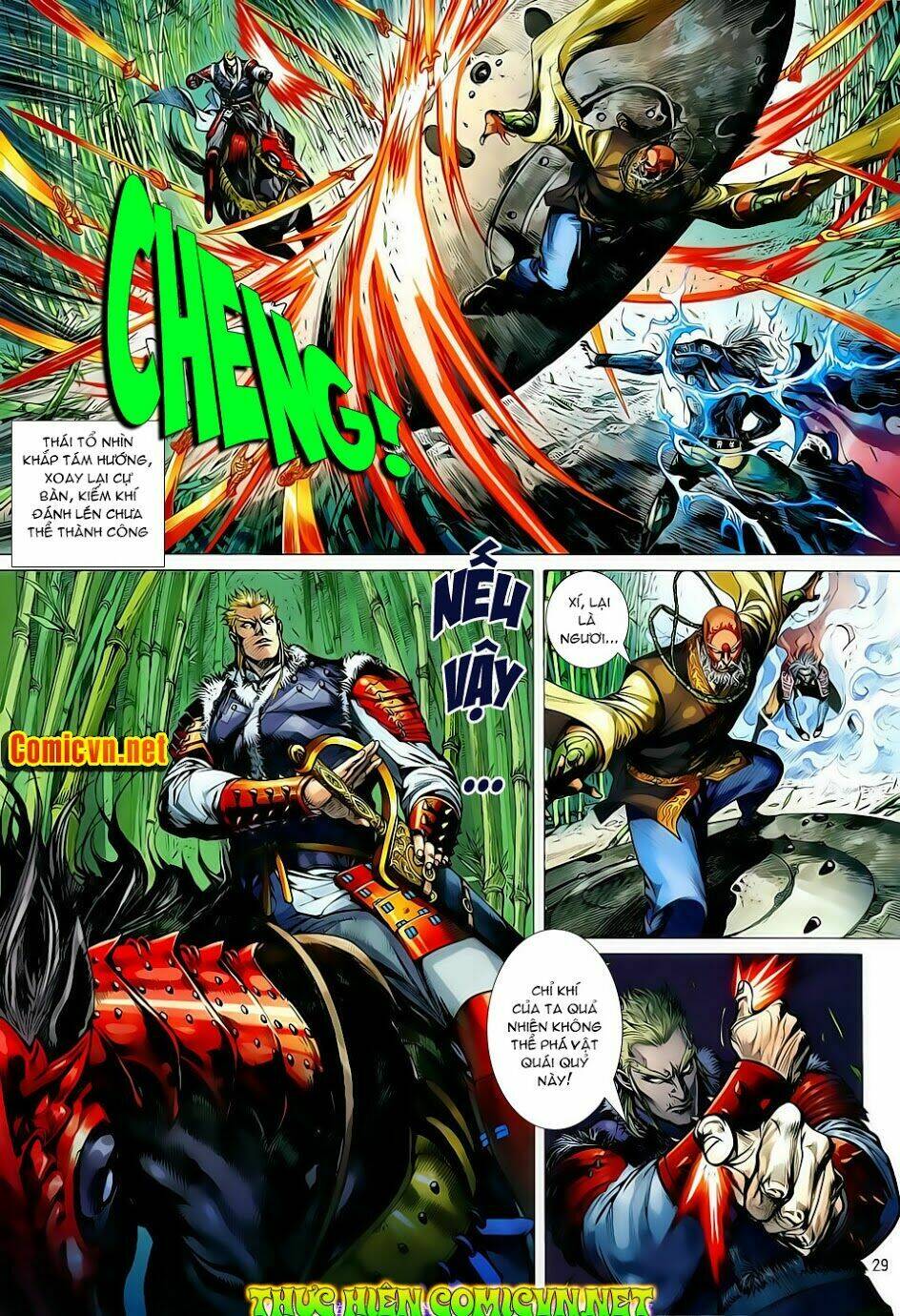 Thiết Tướng Tung Hoành Chapter 11 - Trang 2