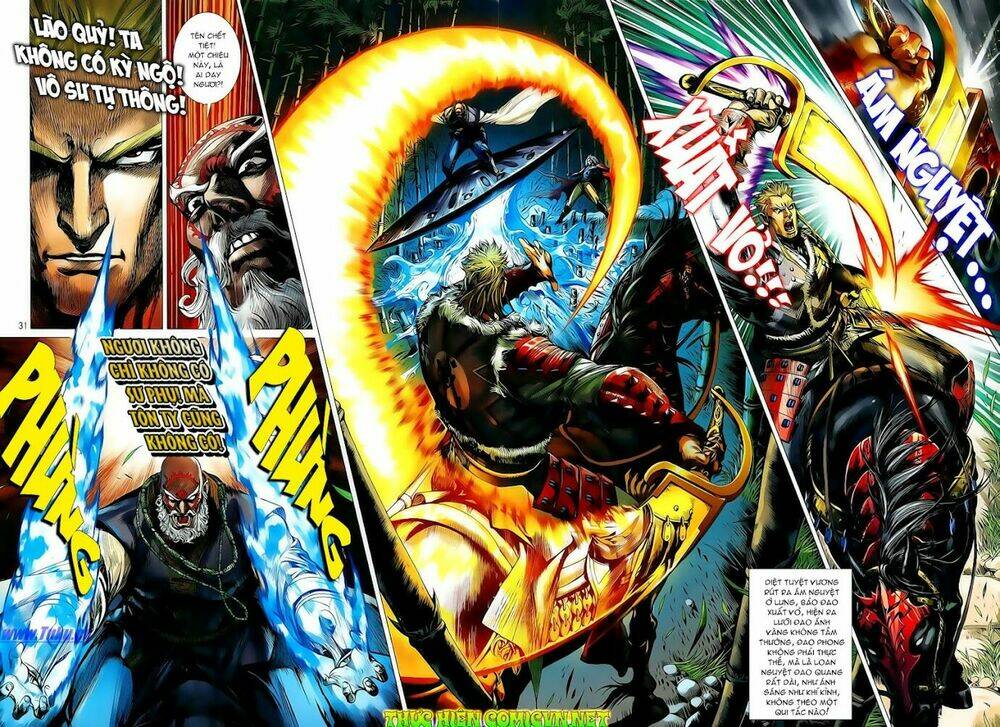Thiết Tướng Tung Hoành Chapter 11 - Trang 2