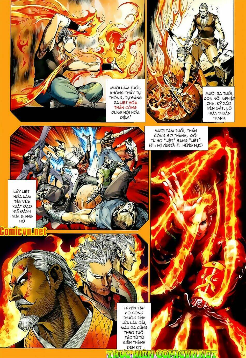 Thiết Tướng Tung Hoành Chapter 11 - Trang 2