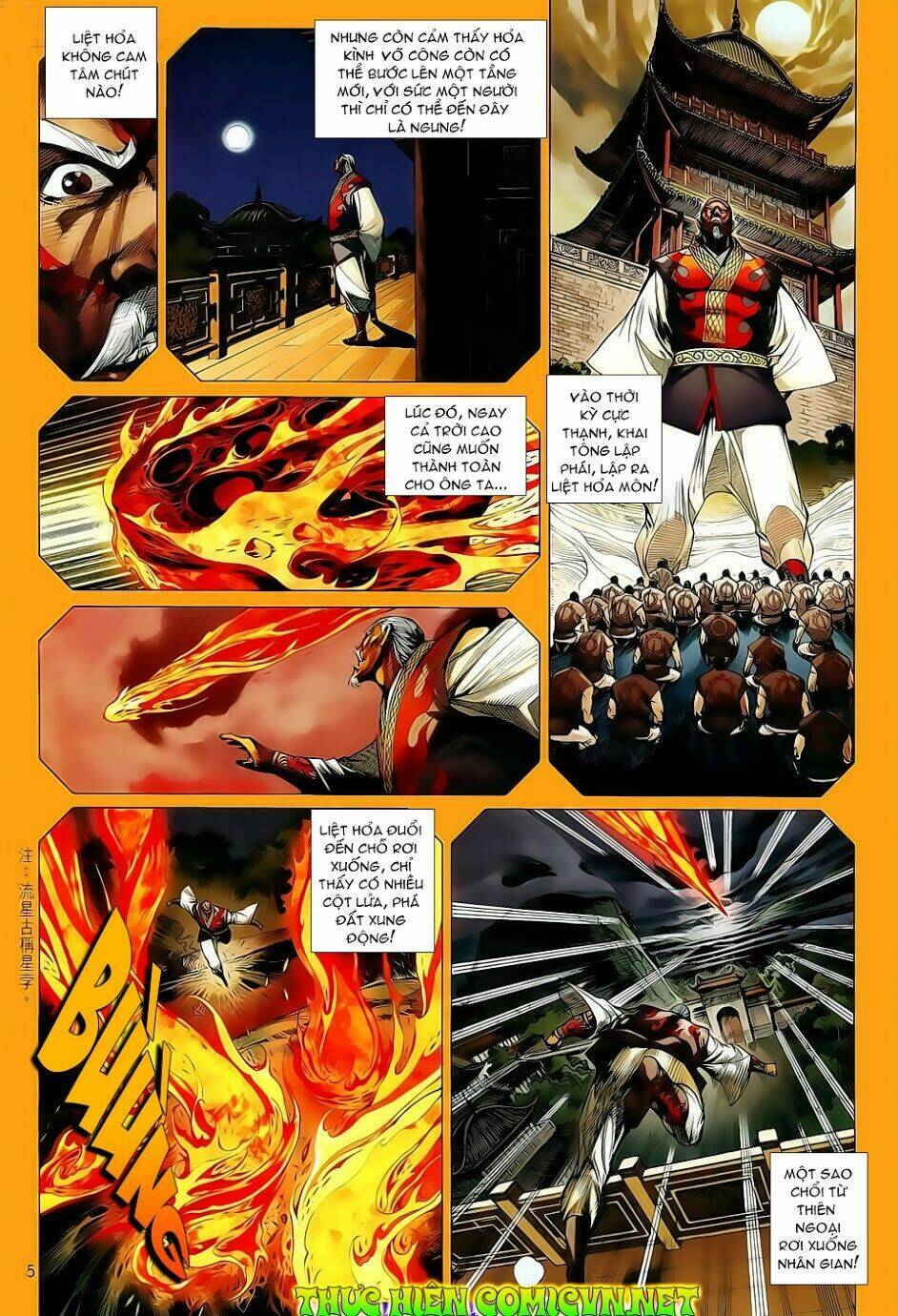 Thiết Tướng Tung Hoành Chapter 11 - Trang 2