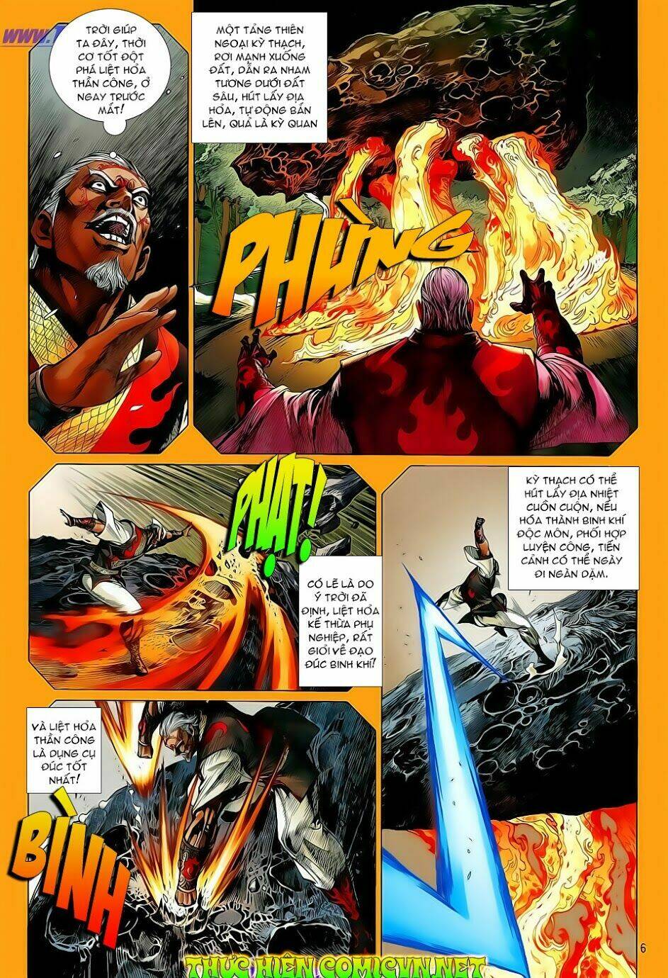 Thiết Tướng Tung Hoành Chapter 11 - Trang 2