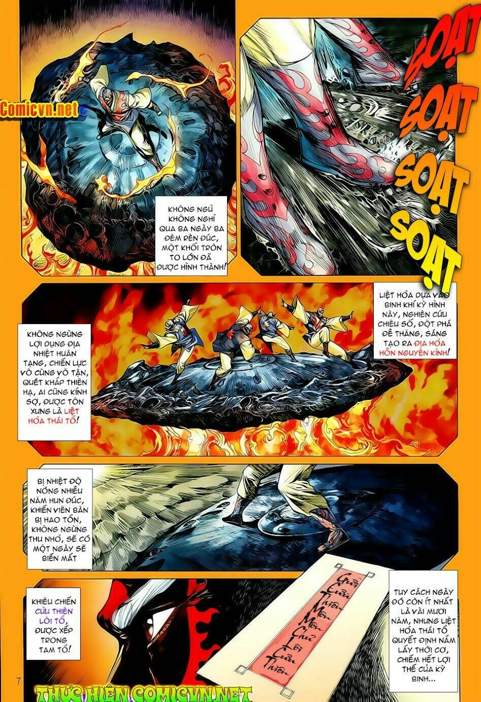 Thiết Tướng Tung Hoành Chapter 11 - Trang 2