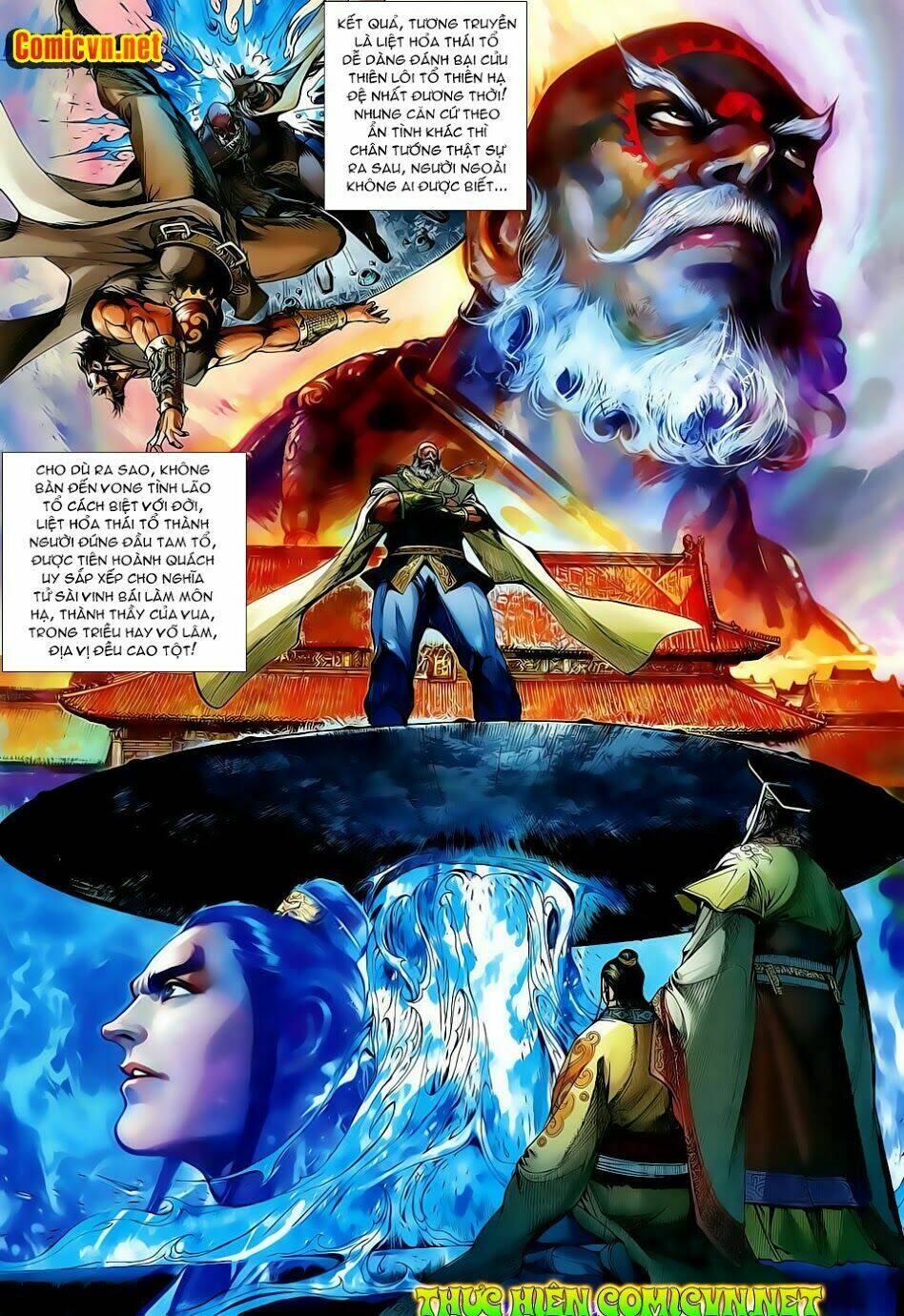 Thiết Tướng Tung Hoành Chapter 11 - Trang 2