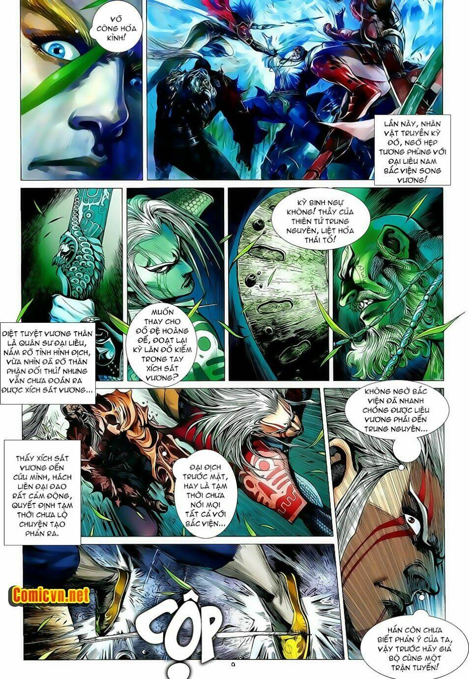 Thiết Tướng Tung Hoành Chapter 11 - Trang 2