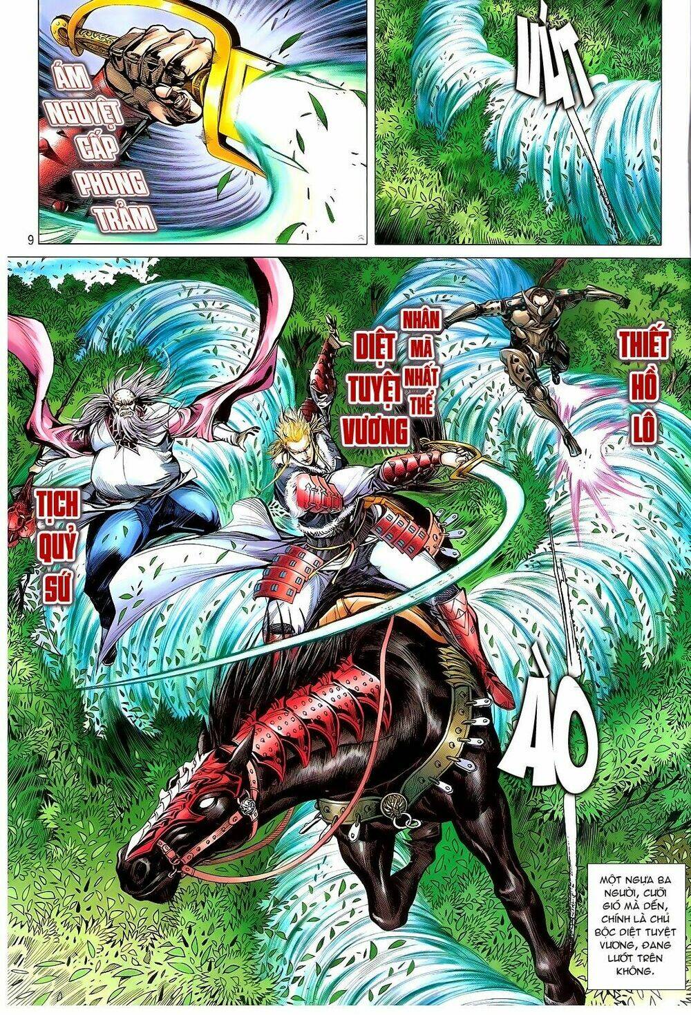 Thiết Tướng Tung Hoành Chapter 110 - Trang 2