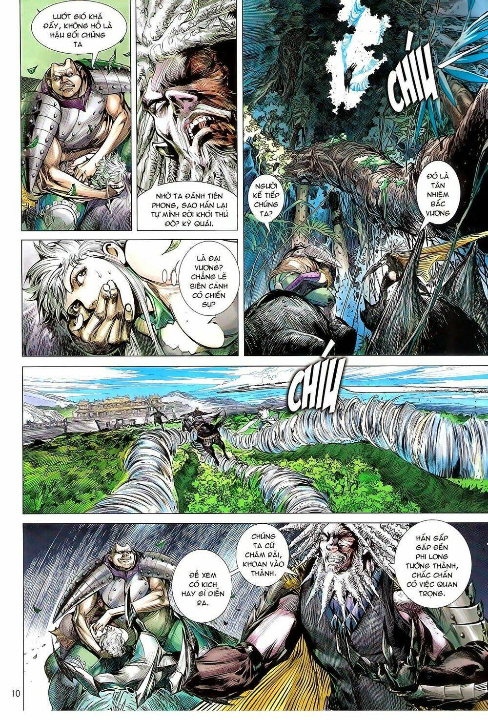 Thiết Tướng Tung Hoành Chapter 110 - Trang 2