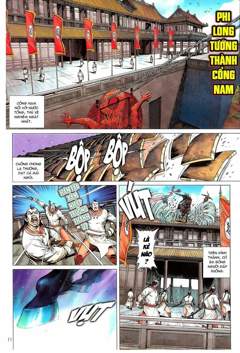 Thiết Tướng Tung Hoành Chapter 110 - Trang 2