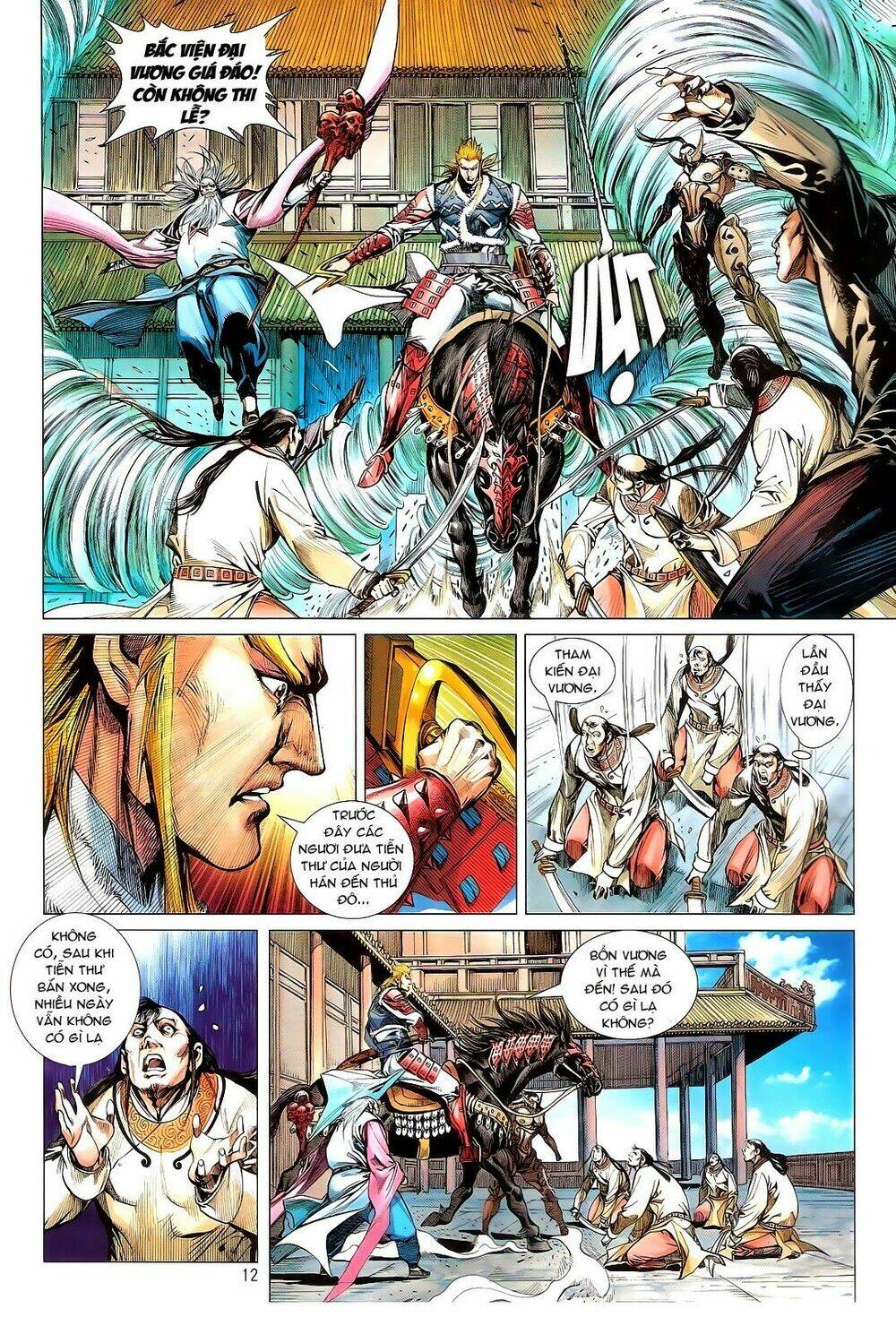 Thiết Tướng Tung Hoành Chapter 110 - Trang 2