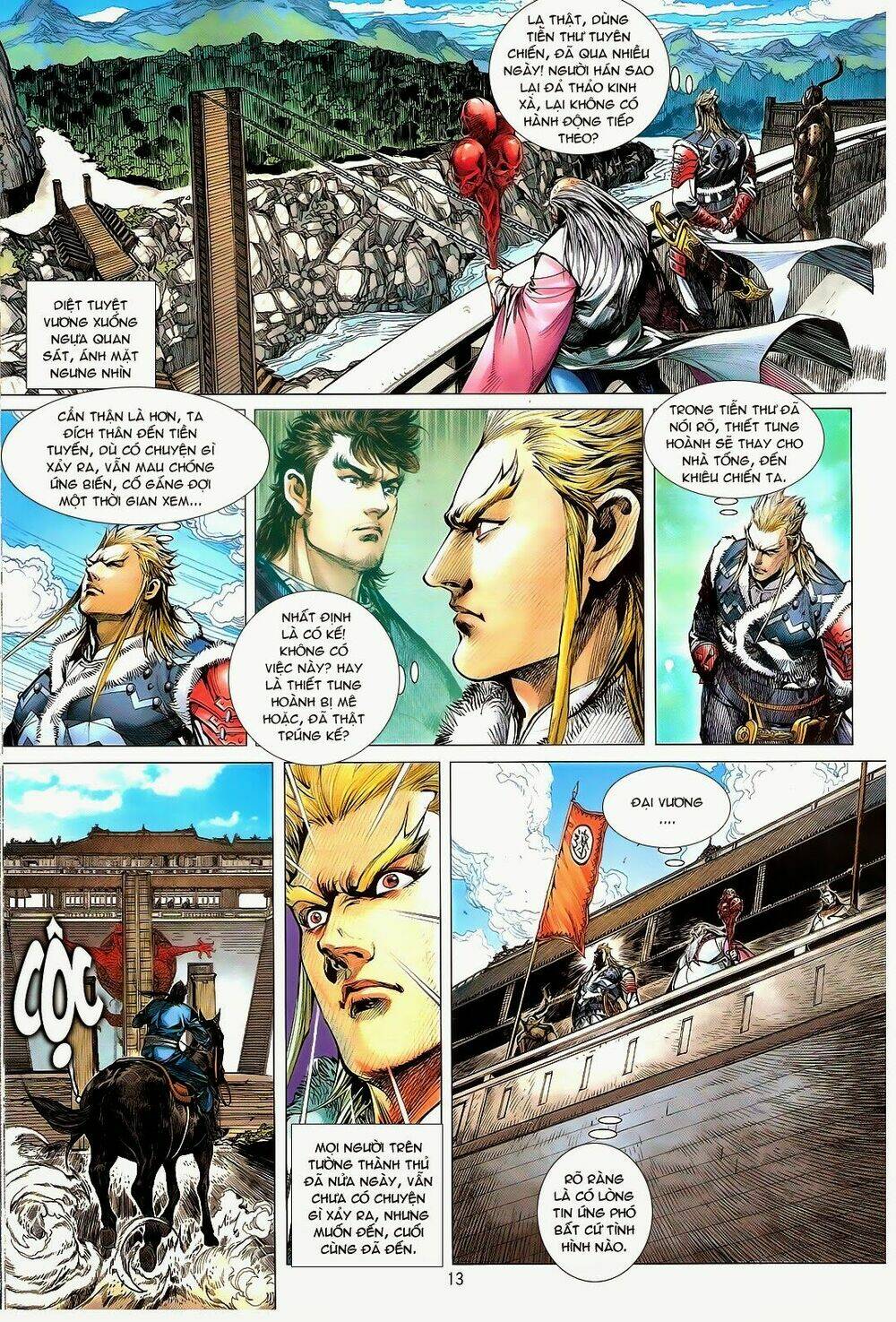 Thiết Tướng Tung Hoành Chapter 110 - Trang 2