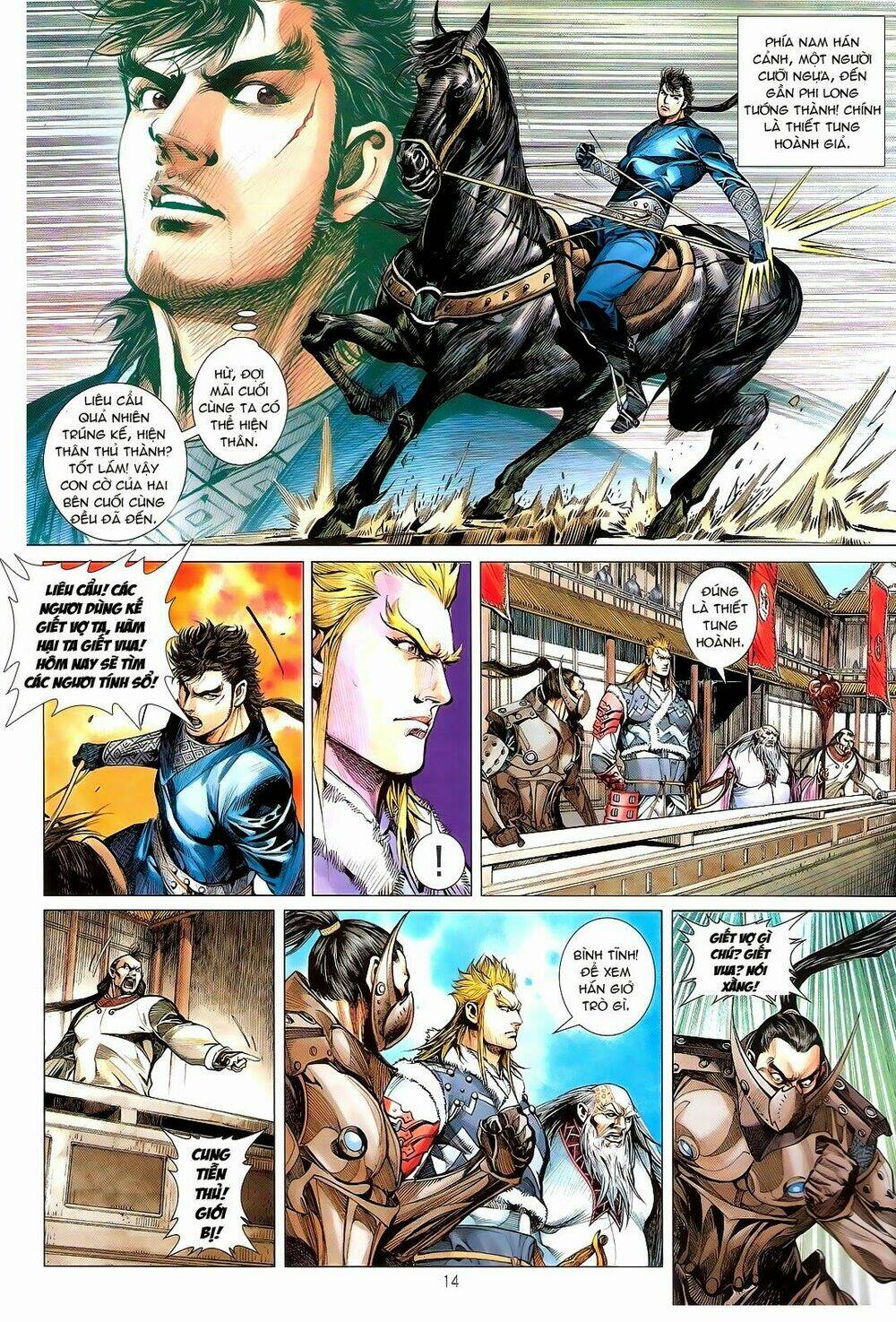 Thiết Tướng Tung Hoành Chapter 110 - Trang 2