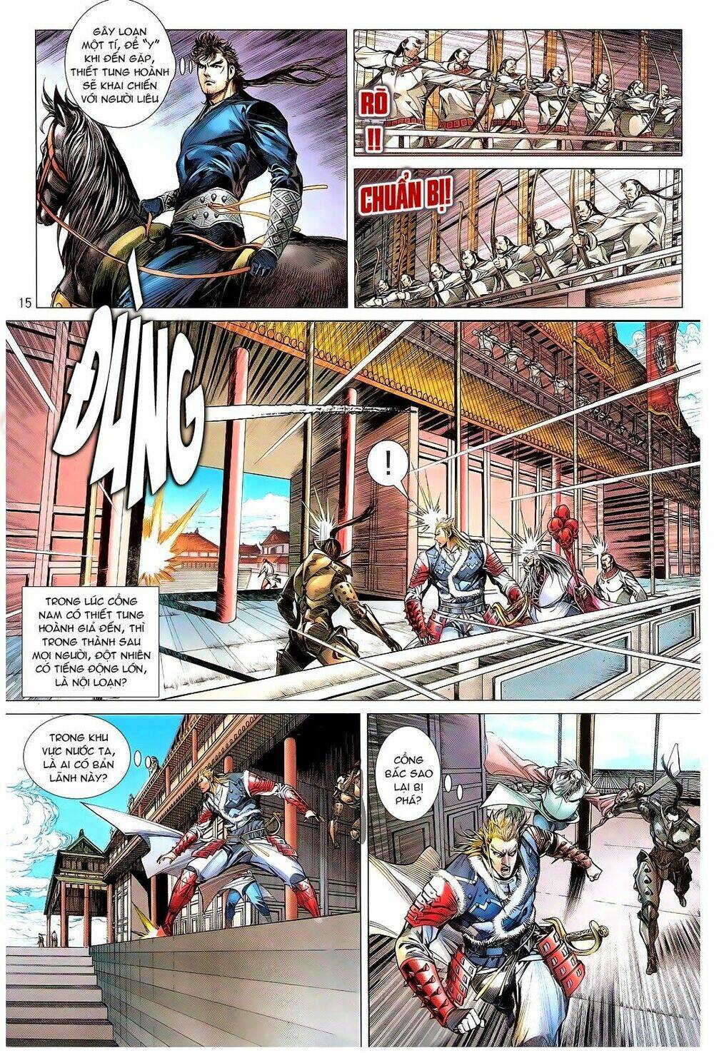 Thiết Tướng Tung Hoành Chapter 110 - Trang 2