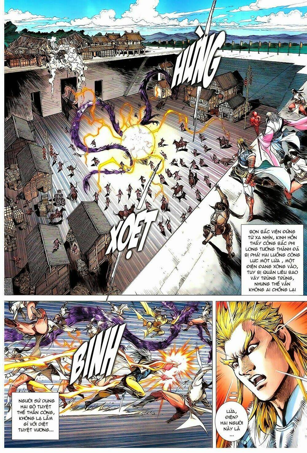 Thiết Tướng Tung Hoành Chapter 110 - Trang 2