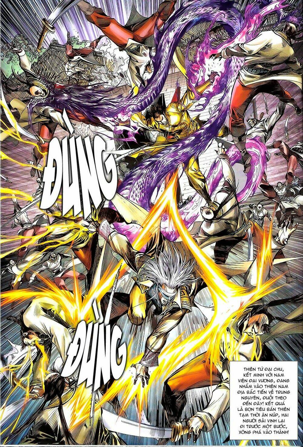 Thiết Tướng Tung Hoành Chapter 110 - Trang 2