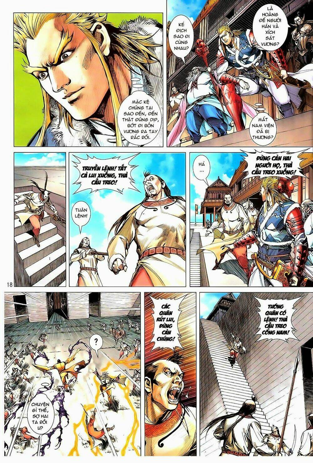 Thiết Tướng Tung Hoành Chapter 110 - Trang 2