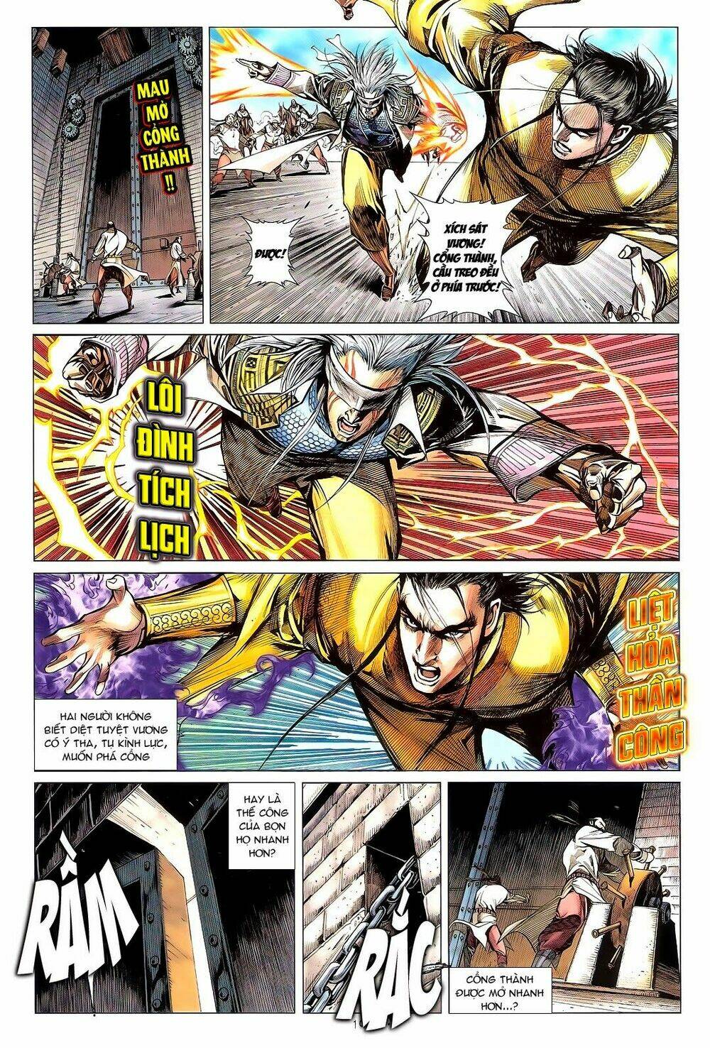 Thiết Tướng Tung Hoành Chapter 110 - Trang 2