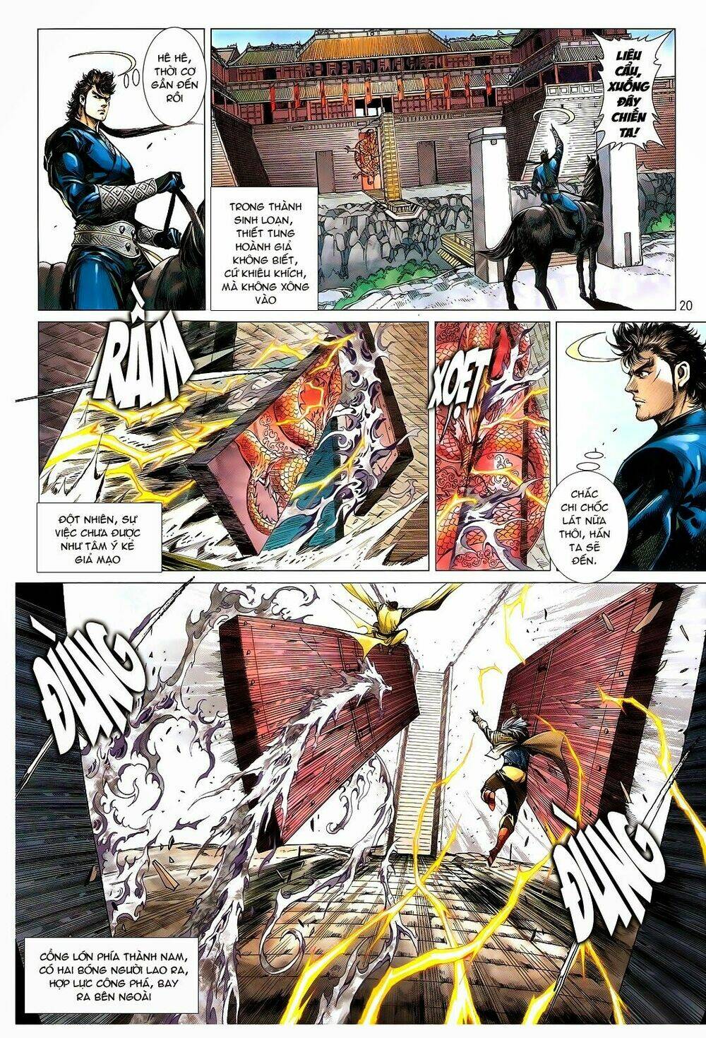 Thiết Tướng Tung Hoành Chapter 110 - Trang 2